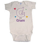 A is For... Hearts Infant Creeper 931219X